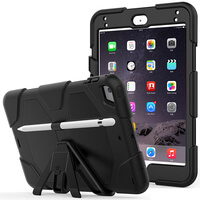 Case for Apple iPad Mini 5 (5th Gen) Cover Stand Screen Protector Black