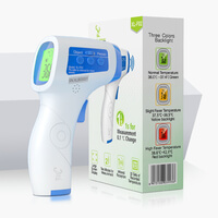 Contactloze digitale thermometer voor volwassenen en kinderen
