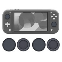Pack de 4 botones de silicona para controlador de empuñaduras de pulgar para Nintendo Switch Lite