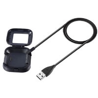 Ersatz-USB-Ladegerät für Fitbit Versa 2 Ladekabel Kabel 1 Meter