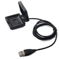 Cargador USB de repuesto para Fitbit Blaze Cable de carga Cable de 1 metro