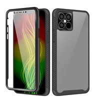 Case for iPhone 12 Pro Max Full 360 Cover Screen Protector
