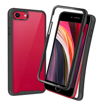 Funda Para iPhone SE 2020 / iPhone 7 / 8 Robusta Híbrida Resistente