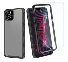 Case for iPhone 12 / iPhone 12 Pro Full 360 Cover Glass Screen Protector