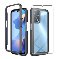 Case for OPPO A16 / A16s Full 360 Cover Glass Screen Protector