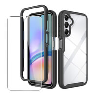 Case for Samsung Galaxy A05s Full 360 Cover Glass Screen Protector