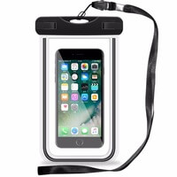 Universal Waterproof case (compatible with phones up to 6 inches) for iPhone, Samsung, Huawei, Moto