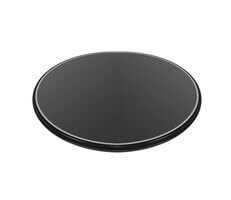 Wireless Charger Pad (Black) Compatible iPhone 14, 13, 12, 11, Max, XR, SE 2020, 8 and 10w Fast Charging S22/S21/S20/S10/S9, Note 20