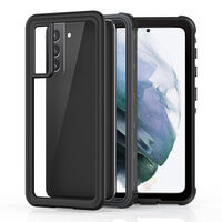 Waterproof Case for Samsung Galaxy S21, Heavy Duty Shockproof Protector Cover