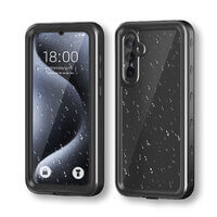 Waterproof Case for Samsung Galaxy A35, Heavy Duty Shockproof Protector Cover