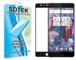 Full Glass Screen Protector for OnePlus 3 Black