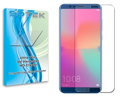 SDTEK-schermbeschermer voor Huawei Honor 10 gehard glas Premium schermbeschermer