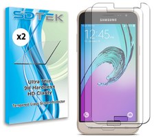 2x Verre Trempé pour Samsung Galaxy J3 (2016) Protection écran