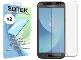 2x Tempered Glass Screen Protector for Samsung Galaxy J3 2017