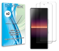 2x Tempered Glass Screen Protector for Sony Xperia L4
