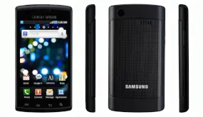 Samsung I9010 Galaxy S Giorgio Armani